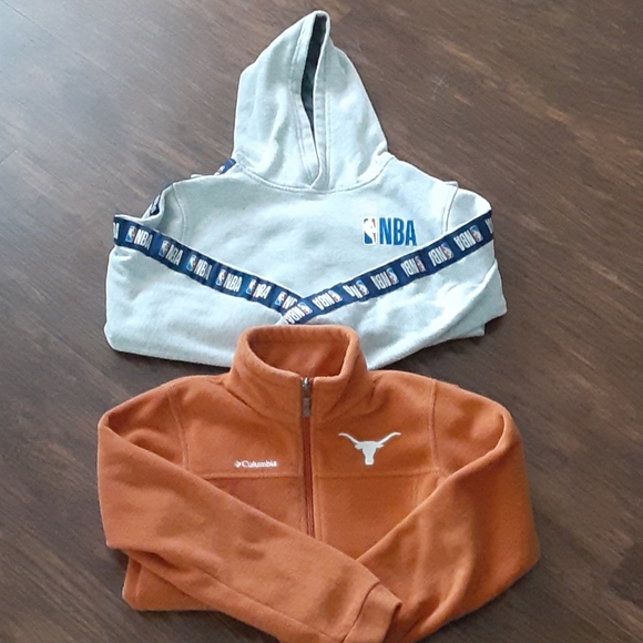 NBA & COLUMBIA Other - FREE W/KID PURCHASE NBA & COLUMBIA SIZE M (10-12)